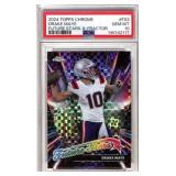 2024 Topps Chrome Drake Maye Future Stars PSA 10
