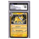 CGC 10 Jolteon Black Star Promo 169 Pokï¿½mon Card