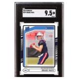 2024 Donruss #379 Drake Maye Rookie Card SGC 9.5