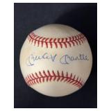 Mickey Mantle Signed Baseball no COA