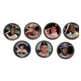 1964 Topps Baseball Coins Lot of 7 Including Stars