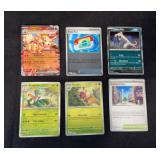 (225) Pokemon Assorted Cards with 25 Foils