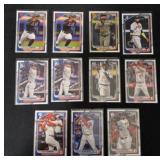 (400+) 2025 Bowman Baseball cards with Stars