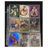 (45) Football Stars and HOF Cards