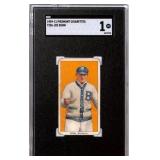 1909-11 T206 Joe Dunn Piedmont SGC 1
