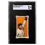 1910 Piedmont Cigarettes T206 Jimmy Slagle SGC 1