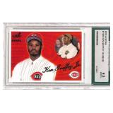 2000 Aurora Baseball Card Ken Griffey Jr. AGS 9.5