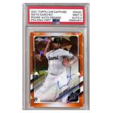 2021 Chrome Sapphire Sixto Sanchez Auto PSA 9