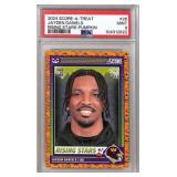 2024 Panini Score-A-Treat Jayden Daniels #26 PSA 9