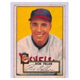 1952 Topps Bob Feller HOF