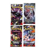 4 Pokï¿½mon Trading Card Booster Packs Assorted