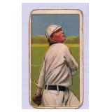 1909-11 T206 Chief Bender Baseball Card