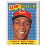 1958 Topps Frank Robinson Allstar #484