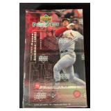 1999 Upper Deck MVP Baseball Cards Sealed Box