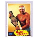1985 Topps WWF Hulk Hogan Rookie