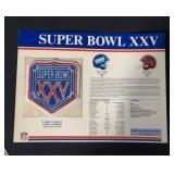 1991 Super Bowl XXV Patch