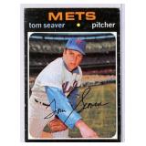 1971 Topps Tom Seaver Baseball Card #160