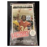 1999 Upper Deck Victory Football Box Sealed