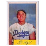 1954 Bowman Gil Hodges Brooklyn Dodgers Card
