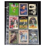 (27) Different Nolan Ryan Baseball Cards