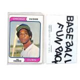 1974 Topps Baseball Fun Pack Sealed