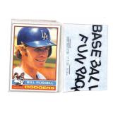 1976 Topps Baseball Sealed Fun Pack