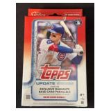 2025 Topps Baseball Update Series Hanger Box