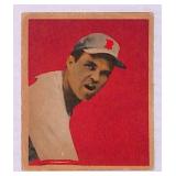1949 Bowman Johnny Sain Card No. 47