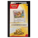 Pokï¿½mon Knock Out 30th Celebration Hanger Box