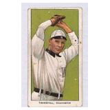 1909-11 T206 Lee Tannehill Polar Bear Back