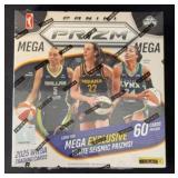 2025 Panini Prizm WNBA Cards Mega Box