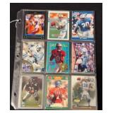 (36) Different Football Cards Stars and HOFs
