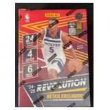 2024-25 Panini Revolution NBA Cards Blaster Box