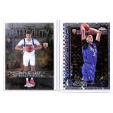 (2) Cooper Flagg Rookie Basketball Cards