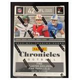 2022 Panini Chronicles Football Blaster Box