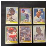 (650+) 1982 Donruss Baseball Cards with Stars