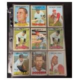 (36) 1967 Topps Baseball Cards
