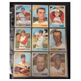(26) 1966 Topps Baseball Cards