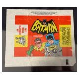 Vintage Batman Wax Pack Wrapper