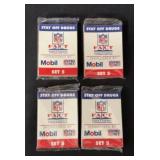 (15) 1992 NFL Pro Set Stay Off Drugs Card Sets