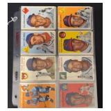(30) 1954 Topps Baseball Cards