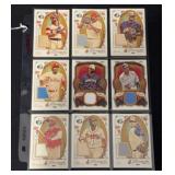 (9) 2024 Topps Allen & Ginter Relic Patch