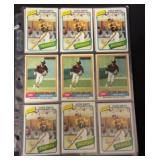 (26) Ozzie Smith Baseball Cards