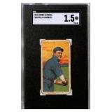 1910 T206 Billy Campbell Sweet Caporal SGC 1.5
