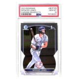 2023 Bowman Chrome Prospects Spencer Jones PSA 10