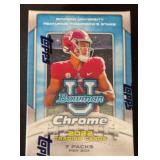 2022 Bowman University Chrome Cards Blaster Box