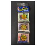 1989 Fleer Basketball unopened rack pack