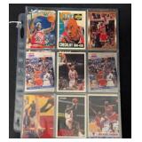 (36) Michael Jordan Basketball Cards