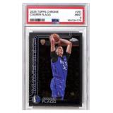 2025 Topps Chrome Cooper Flagg RC PSA 9 Mint