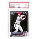 2025 Bowman Draft Chrome Eli Willits Card PSA 9